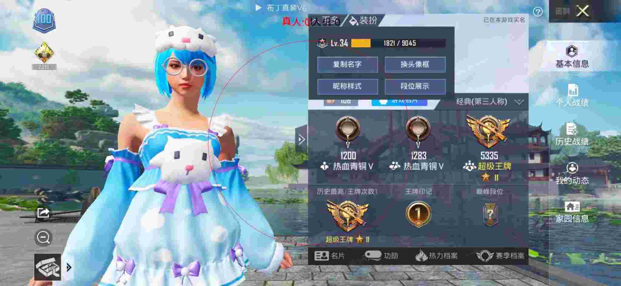 和平精英布丁直装透视 - 和平精英超级视角辅助app下载辅助预览图